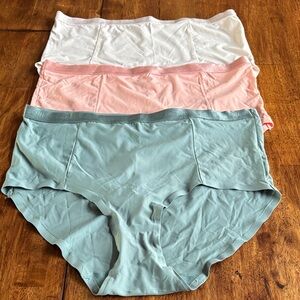 Adrienne Vittadini 3 pack Women's Briefs